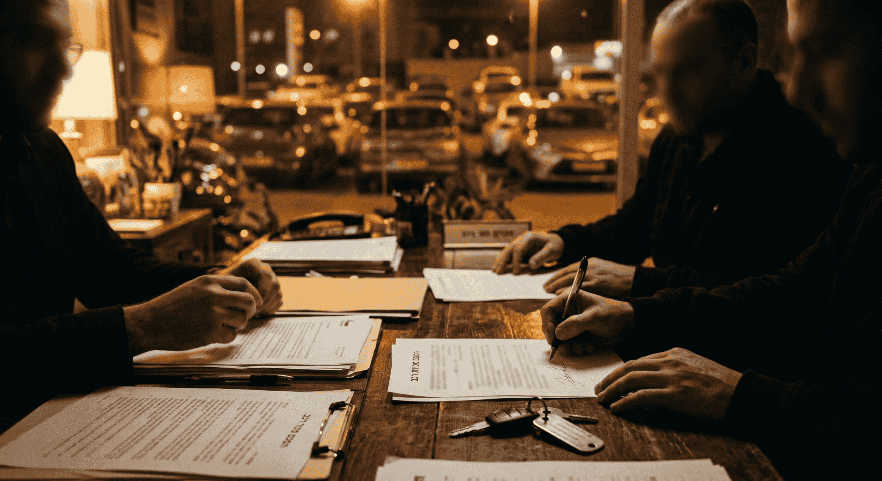 צרות על גלגלים, רכישת רכב עם ליקויים